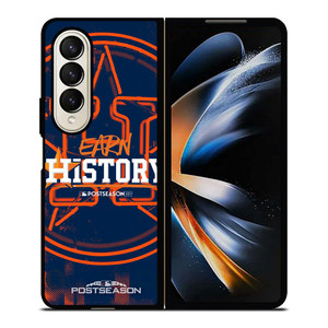 HOUSTON ASTROS POSTER Samsung Galaxy Z Fold 4 Case Cover