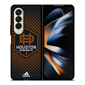 HOUSTON DYNAMO FC SOCCER MLS ADIDAS Samsung Galaxy Z Fold 4 Case Cover HOUSTON DYNAMO FC SOCCER MLS ADIDAS Samsung Galaxy Z Fold 4 Case Cover
