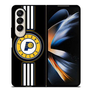 INDIANA PACERS STRIPE LOGO Samsung Galaxy Z Fold 4 Case Cover