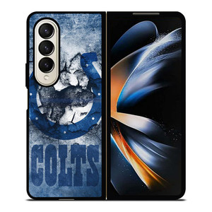 INDIANAPOLIS COLTS ICON Samsung Galaxy Z Fold 4 Case Cover