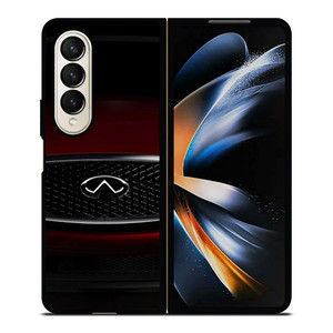 INFINITI CAR GRILLES LOGO Samsung Galaxy Z Fold 4 Case Cover INFINITI CAR GRILLES LOGO Samsung Galaxy Z Fold 4 Case Cover