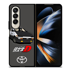 INITIAL D TOYOTA Samsung Galaxy Z Fold 4 Case Cover INITIAL D TOYOTA Samsung Galaxy Z Fold 4 Case Cover