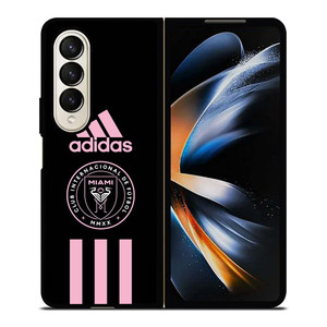 INTER MIAMI FC ADIDAS STRIPES Samsung Galaxy Z Fold 4 Case Cover