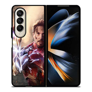 IRON MAN AVENGERS SNAP Samsung Galaxy Z Fold 4 Case Cover