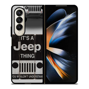 IT'S A JEEP THING Samsung Galaxy Z Fold 4 Case Cover