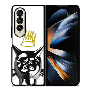 J COLE BORN SINNER ALBUM COVER Samsung Galaxy Z Fold 4 Case Cover J COLE BORN SINNER ALBUM COVER Samsung Galaxy Z Fold 4 Case Cover