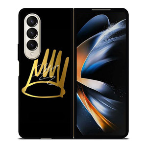 J COLE BORN SINNER SIGNATURE Samsung Galaxy Z Fold 4 Case Cover
