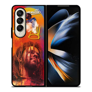 J COLE DREAMVILLE ART Samsung Galaxy Z Fold 4 Case Cover J COLE DREAMVILLE ART Samsung Galaxy Z Fold 4 Case Cover