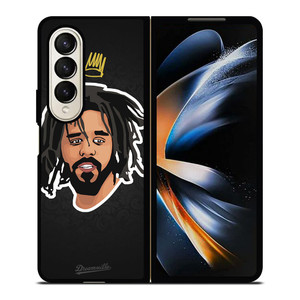 J COLE DREAMVILLE Samsung Galaxy Z Fold 4 Case Cover