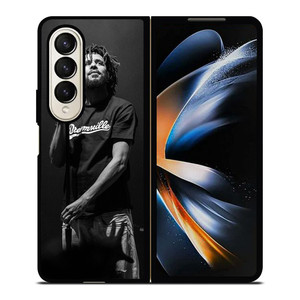 J COLE SINGER Samsung Galaxy Z Fold 4 Case Cover