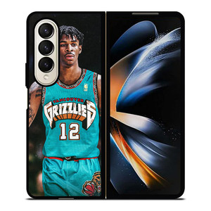 JA MORANT MEMPHIS GRIZZLIES NBA 3 Samsung Galaxy Z Fold 4 Case Cover