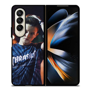 JACOB SARTORIUS THRASHER Samsung Galaxy Z Fold 4 Case Cover JACOB SARTORIUS THRASHER Samsung Galaxy Z Fold 4 Case Cover