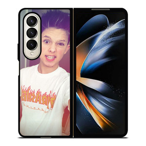 JACOB SARTORIUS Samsung Galaxy Z Fold 4 Case Cover JACOB SARTORIUS Samsung Galaxy Z Fold 4 Case Cover
