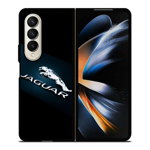 JAGUAR GLOW EMBLEM Samsung Galaxy Z Fold 4 Case Cover