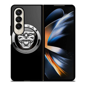 JAGUAR LOGO ICON CAR Samsung Galaxy Z Fold 4 Case Cover