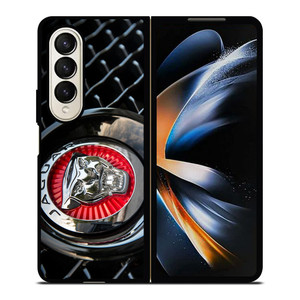 JAGUAR SPORTS CAR EMBLEM Samsung Galaxy Z Fold 4 Case Cover