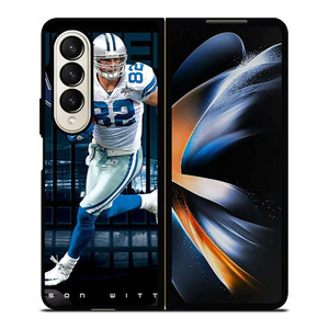 JASON WITTEN DALLAS COWBOYS Samsung Galaxy Z Fold 4 Case Cover