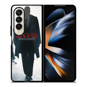 JAY Z AMERICAN GANGSTER Samsung Galaxy Z Fold 4 Case Cover