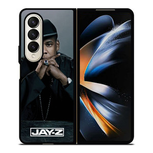 JAY Z NEW YORK HAT Samsung Galaxy Z Fold 4 Case Cover