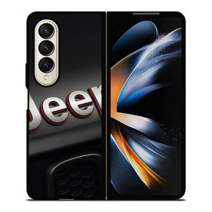 JEEP 4WD LOGO EMBLEM Samsung Galaxy Z Fold 4 Case Cover JEEP 4WD LOGO EMBLEM Samsung Galaxy Z Fold 4 Case Cover