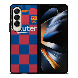JERSEY BARCELONA NEW Samsung Galaxy Z Fold 4 Case Cover