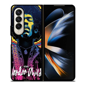 JIMI HENDRIX ART Samsung Galaxy Z Fold 4 Case Cover