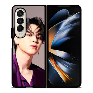 JIMIN BTS BANGTAN BOYS KPOP Samsung Galaxy Z Fold 4 Case Cover JIMIN BTS BANGTAN BOYS KPOP Samsung Galaxy Z Fold 4 Case Cover
