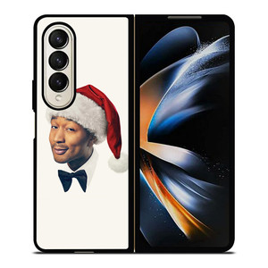 JOHN LEGEND A LEGENDARY CHRISTMAS Samsung Galaxy Z Fold 4 Case Cover JOHN LEGEND A LEGENDARY CHRISTMAS Samsung Galaxy Z Fold 4 Case Cover