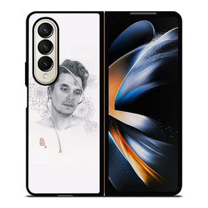 JOHN MAYER THE SEARCH FOR EVERYTHING Samsung Galaxy Z Fold 4 Case Cover JOHN MAYER THE SEARCH FOR EVERYTHING Samsung Galaxy Z Fold 4 Case Cover