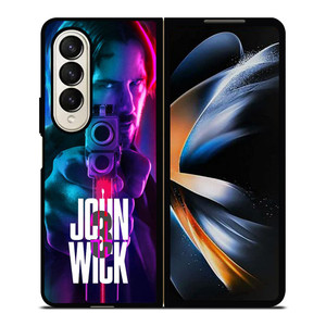 JOHN WICK 3 Samsung Galaxy Z Fold 4 Case Cover