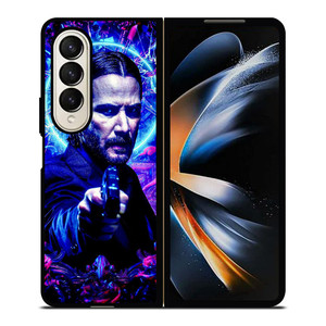JOHN WICK Samsung Galaxy Z Fold 4 Case Cover JOHN WICK Samsung Galaxy Z Fold 4 Case Cover