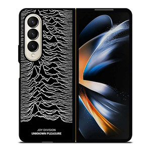 JOY DIVISION UNKNOWN PLEASURE PATTERN Samsung Galaxy Z Fold 4 Case Cover JOY DIVISION UNKNOWN PLEASURE PATTERN Samsung Galaxy Z Fold 4 Case Cover