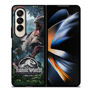 JURASSIC WORLD Samsung Galaxy Z Fold 4 Case Cover
