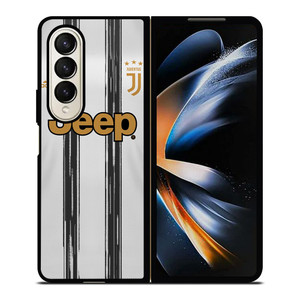 JUVENTUS 2020 HOME JERSEY Samsung Galaxy Z Fold 4 Case Cover