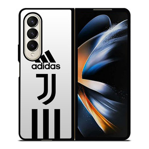 JUVENTUS FC ADIDAS STRIPES Samsung Galaxy Z Fold 4 Case Cover