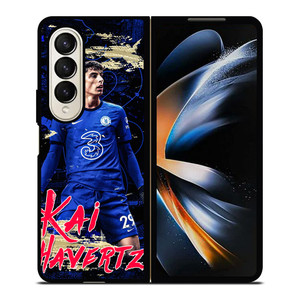 KAI HAVERTZ CHELSEA FC Samsung Galaxy Z Fold 4 Case Cover