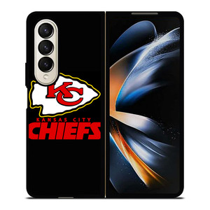 KANSAS CITY CHIEFS NFL TEAM Samsung Galaxy Z Fold 4 Case Cover