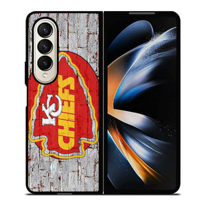 KANSAS CITY CHIEFS NFL Samsung Galaxy Z Fold 4 Case Cover