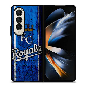 KANSAS CITY ROYALS BASEBALL ICON Samsung Galaxy Z Fold 4 Case Cover KANSAS CITY ROYALS BASEBALL ICON Samsung Galaxy Z Fold 4 Case Cover