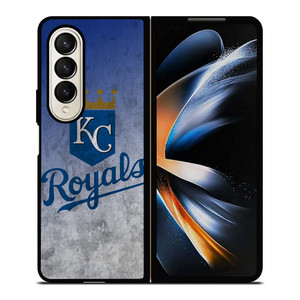 KANSAS CITY ROYALS SYMBOL Samsung Galaxy Z Fold 4 Case Cover KANSAS CITY ROYALS SYMBOL Samsung Galaxy Z Fold 4 Case Cover