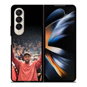 KANYE WEST Samsung Galaxy Z Fold 4 Case Cover