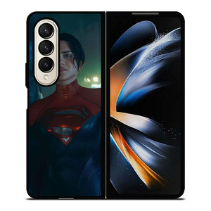 KARA KENT SUPER GIRL MOVIE FLASH Samsung Galaxy Z Fold 4 Case Cover KARA KENT SUPER GIRL MOVIE FLASH Samsung Galaxy Z Fold 4 Case Cover