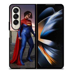 KARA SUPERGIRL SASHA KALLE THE FLASH Samsung Galaxy Z Fold 4 Case Cover