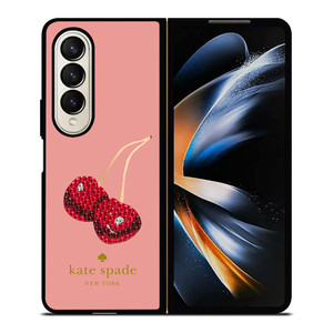 KATE SPADE CHERRY Samsung Galaxy Z Fold 4 Case Cover