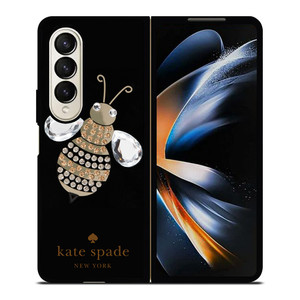 KATE SPADE DIAMOND BEE Samsung Galaxy Z Fold 4 Case Cover