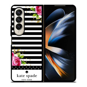 KATE SPADE FLORAL POLKADOTS Samsung Galaxy Z Fold 4 Case Cover