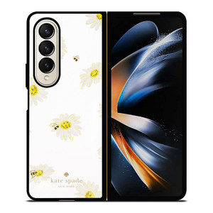 KATE SPADE FLOWER BEE Samsung Galaxy Z Fold 4 Case Cover KATE SPADE FLOWER BEE Samsung Galaxy Z Fold 4 Case Cover