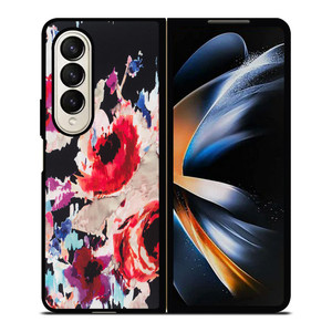 KATE SPADE HAZY FLORAL Samsung Galaxy Z Fold 4 Case Cover