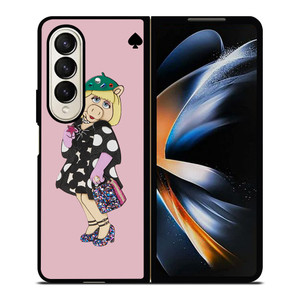KATE SPADE MISS PIGGY Samsung Galaxy Z Fold 4 Case Cover