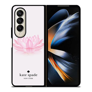 KATE SPADE NEW LOTUS Samsung Galaxy Z Fold 4 Case Cover